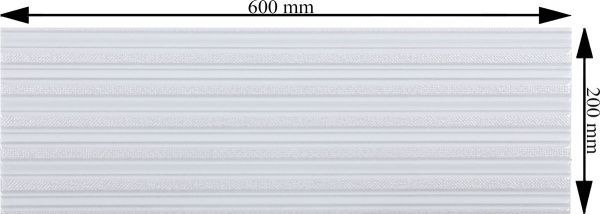 Плитка Emigres Бег Декор Бланко 20х60 