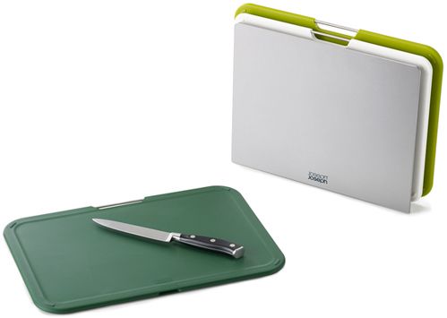 Набор кухонных досок с подставкой Nest 3 предмета 25.9x35.5 см 60164 Joseph Joseph