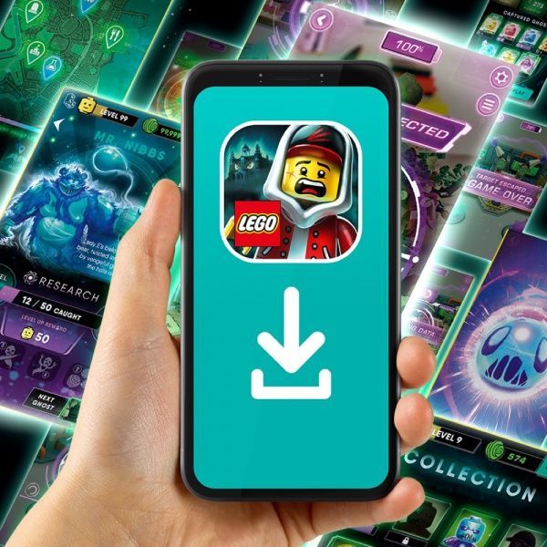 Конструктор LEGO Hidden Side Примарна лабораторія Джей Бі 70418