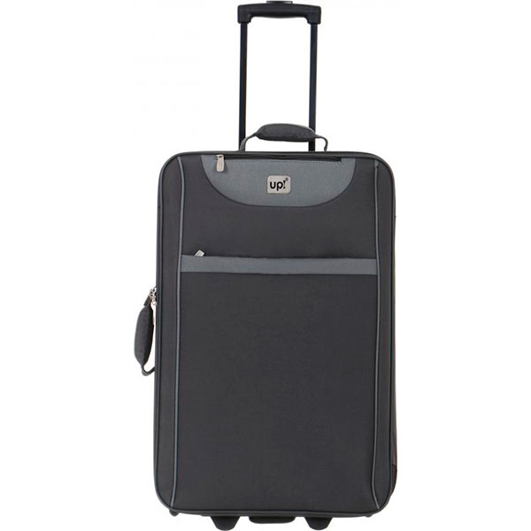 Чемодан Underprice 1022NC графит с серым 51x35x17 см