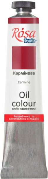 Фарба олійна Кармінова 326510 60 мл Rosa Studio