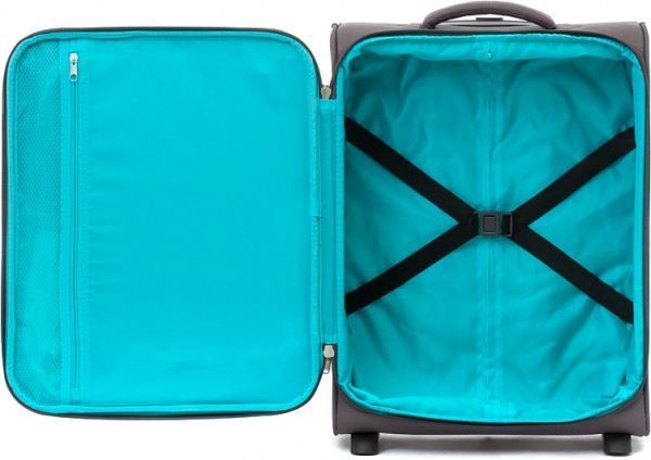 Чемодан Travelite Naxos 38 л серый TL090007-04 