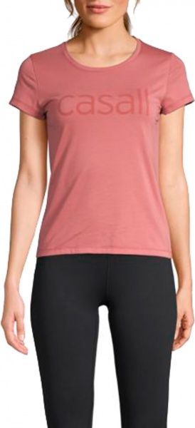 Футболка Casall Logo Tee 19176-047 34 червоний