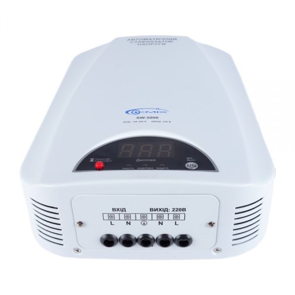 Стабилизатор напряжения Gemix SW-5000