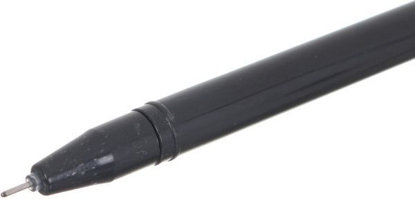 Ручка гелевая Гримасы смайл черный 