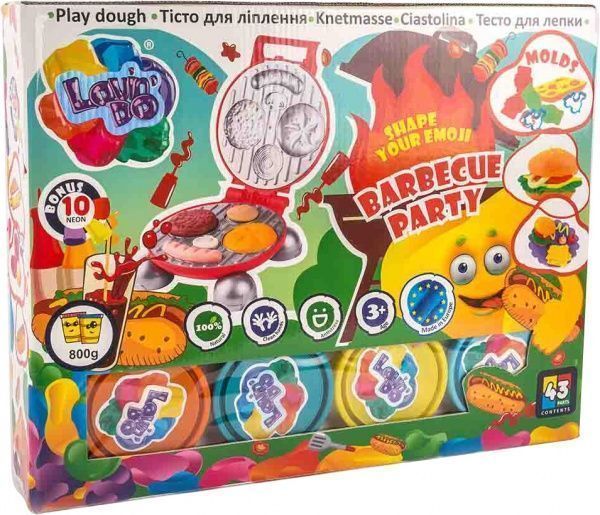 Тесто для лепки OKTO Барбекю 11031
