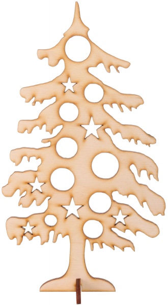 Елочная игрушка Елка 6294 24 см 