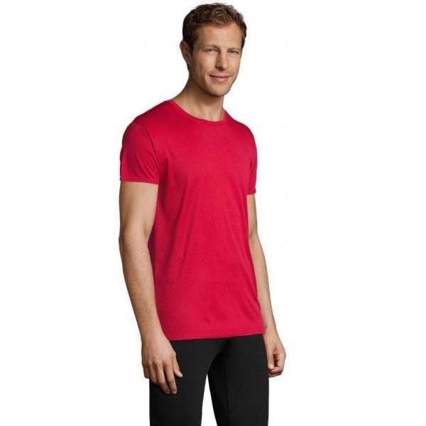 Футболка Sol's Sprint 02995145 р.XL червоний