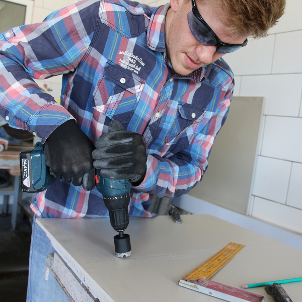 Сверло для плитки Baumesser DDR-V Keramik Pro S10 8 мм 910278018043