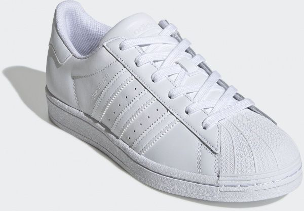 Кроссовки Adidas SUPERSTAR W FV3285 р.UK 8,5 белый