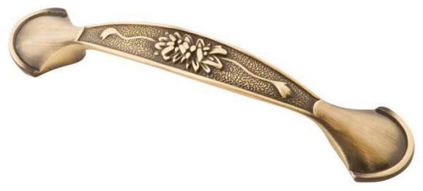 Ручка скоба Kerron RS-006-96 BA 96 мм античная бронза