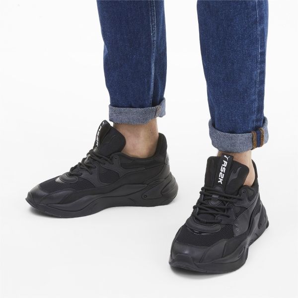 Кроссовки Puma RS-2K CORE 37536702 р.UK 8 черный
