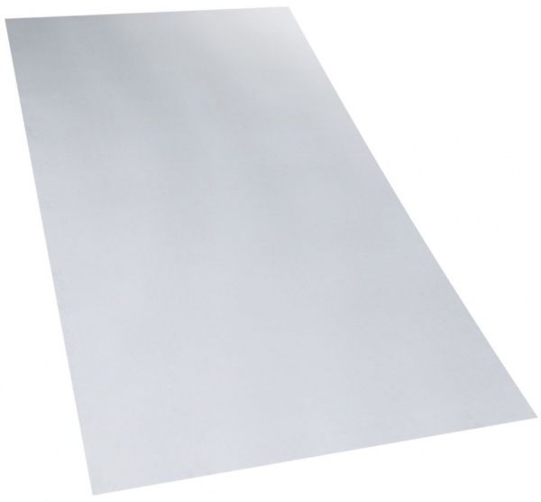 Лист оцинкованный 0,35x1000x2000 мм INDUSTRY