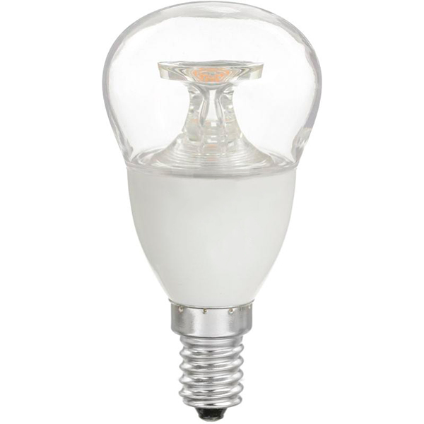 Лампа світлодіодна Philips Fila P45 прозора 5.5 Вт E14 220-240 В тепло-білий 929001142607