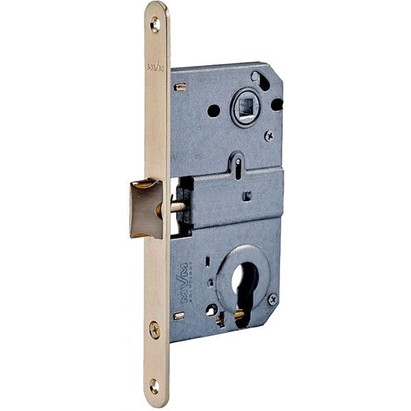 Дверний замок міжкімнатний MVM M-85C SB матова латунь