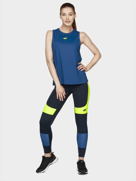 Майка 4F H4L21-TSDF020-36S р.XL синій