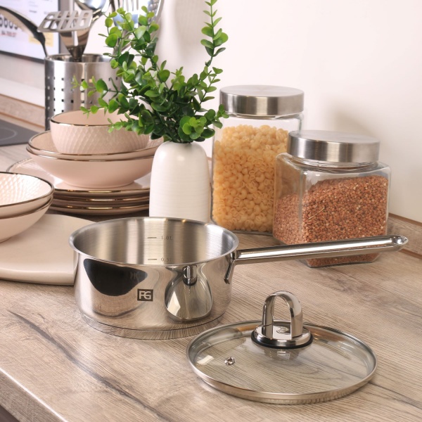 Ковш с крышкой Sydney 1,4 л Flamberg Premium