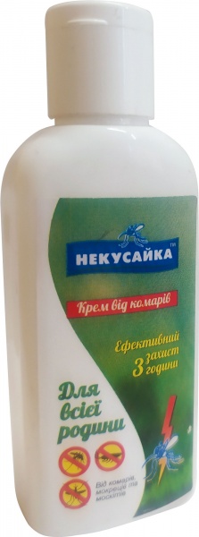 Крем Некусайка від комарів 50 мл