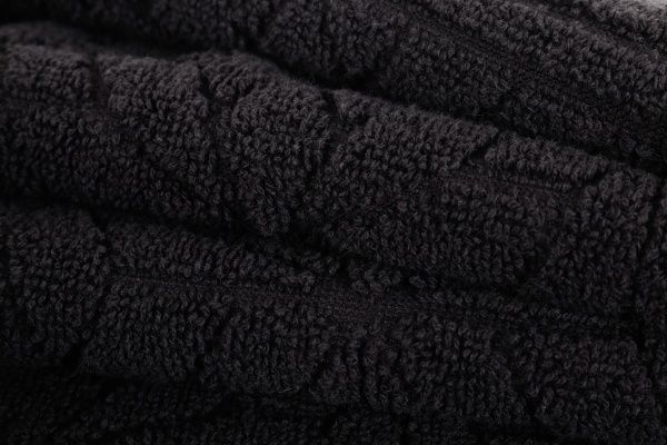 Коврик для ног Roxy 50x70 см черный La Nuit 