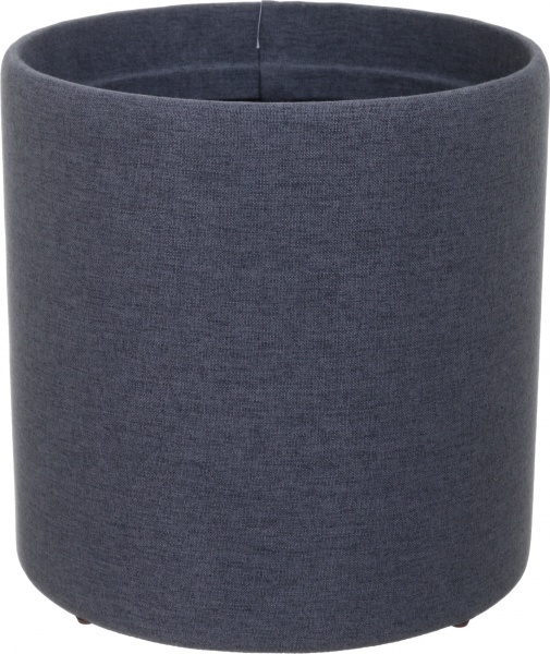 Сундук-пуф Bobbi темно-серый 34,5х34,5х38 см 