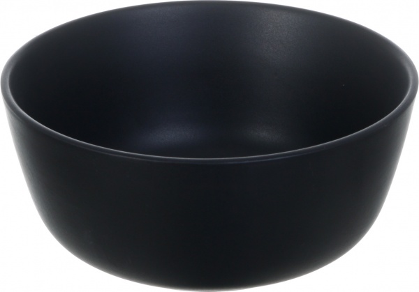 Салатник Simple Black 14 см 600 мл кераміка UP! (Underprice)