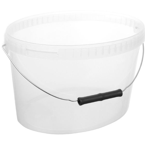 Ведро прозрачное 2.5 л  