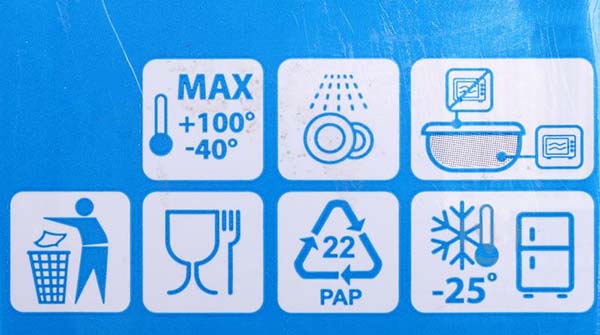 Набор контейнеров для пищевых продуктов Eat&Go 550 мл зелений 3 шт. UP! (Underprice)