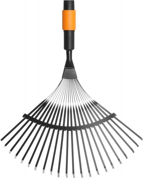 Грабли веерные Fiskars QuikFit 135201 для уборки листьев