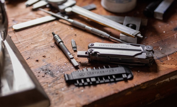 Мультитул Leatherman Wave Plus, 17 инструментов 832524