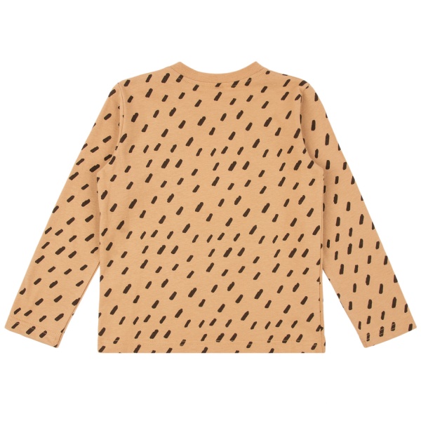 Піжама дитяча для хлопчиків Funtime р.86 бежевий із малюнком 