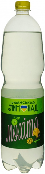 Безалкогольный напиток Уманский Лимонад Мохито 1,5 л 