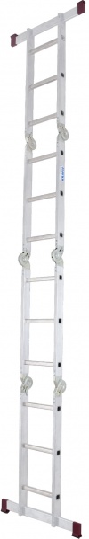 Шарнирная лестница-стремянка Krause Multi Matic Corda 4x3 (085108) + 100 мешков 105x55 см (65 г) 