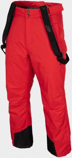 Брюки 4F SKI TROUSERS SPMN001 H4Z22-SPMN001-62S р. S красный