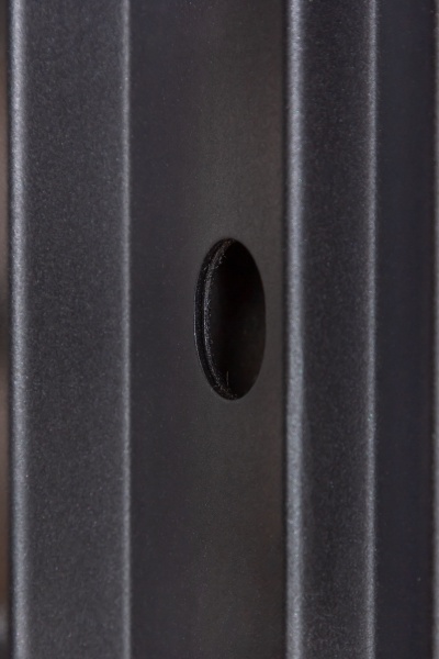 Дверь входная Булат К-8 (квадро) 540/249 wavestone grey / белый супермат 2050x850 мм левая