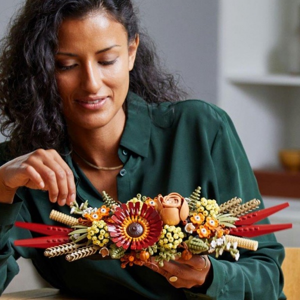 Конструктор LEGO Ideas Ікебана з сухоцвітів 10314