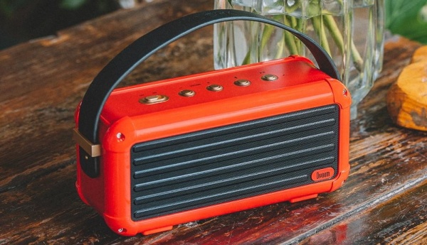 Акустика Divoom Mocha 2.0 red 