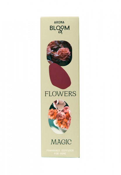 Аромадиффузор Bloom Flowers magic 100 мл 