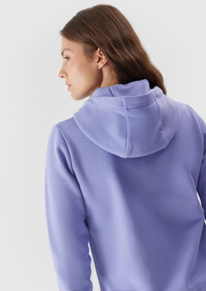 Джемпер 4F SWEATSHIRT F0730 4FAW23TSWSF0730-32S р.S голубой