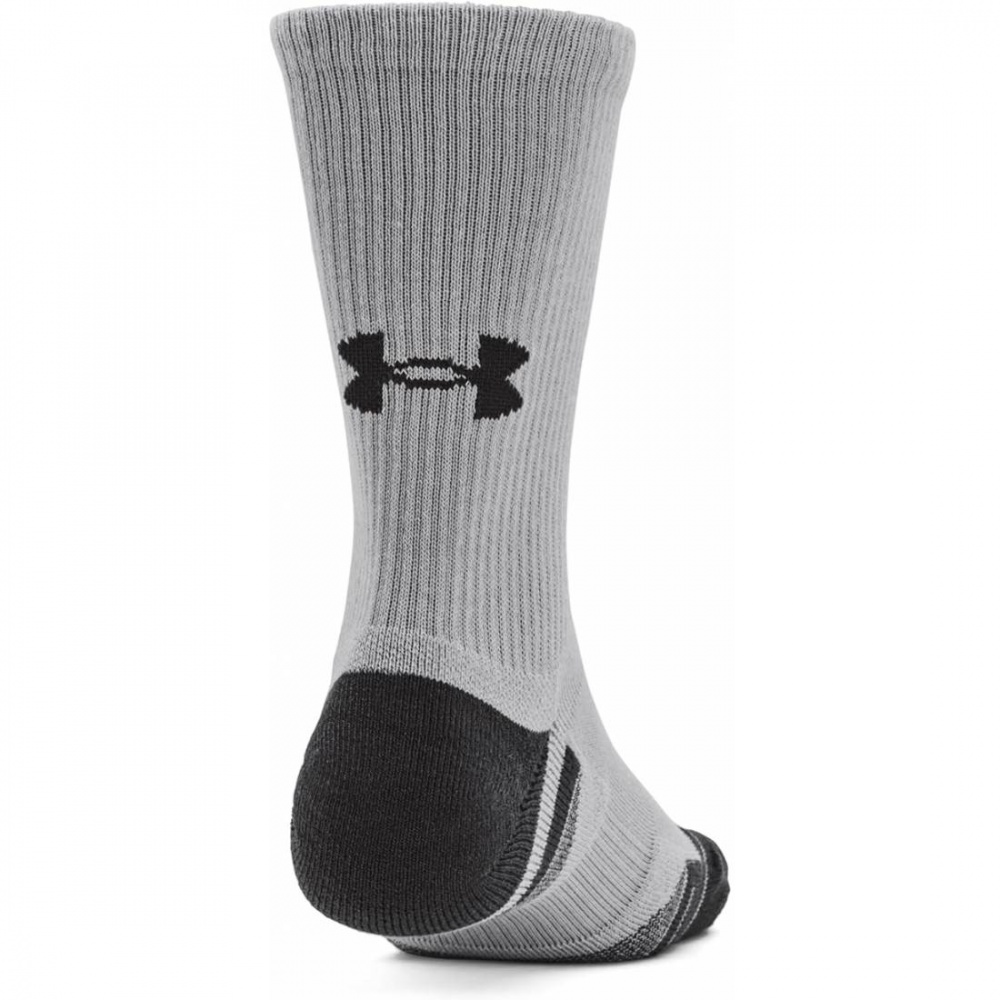 Носки Under Armour UA PERFORMANCE TECH 3PK CREW 1379512-011 р.M разноцветный 3 шт.