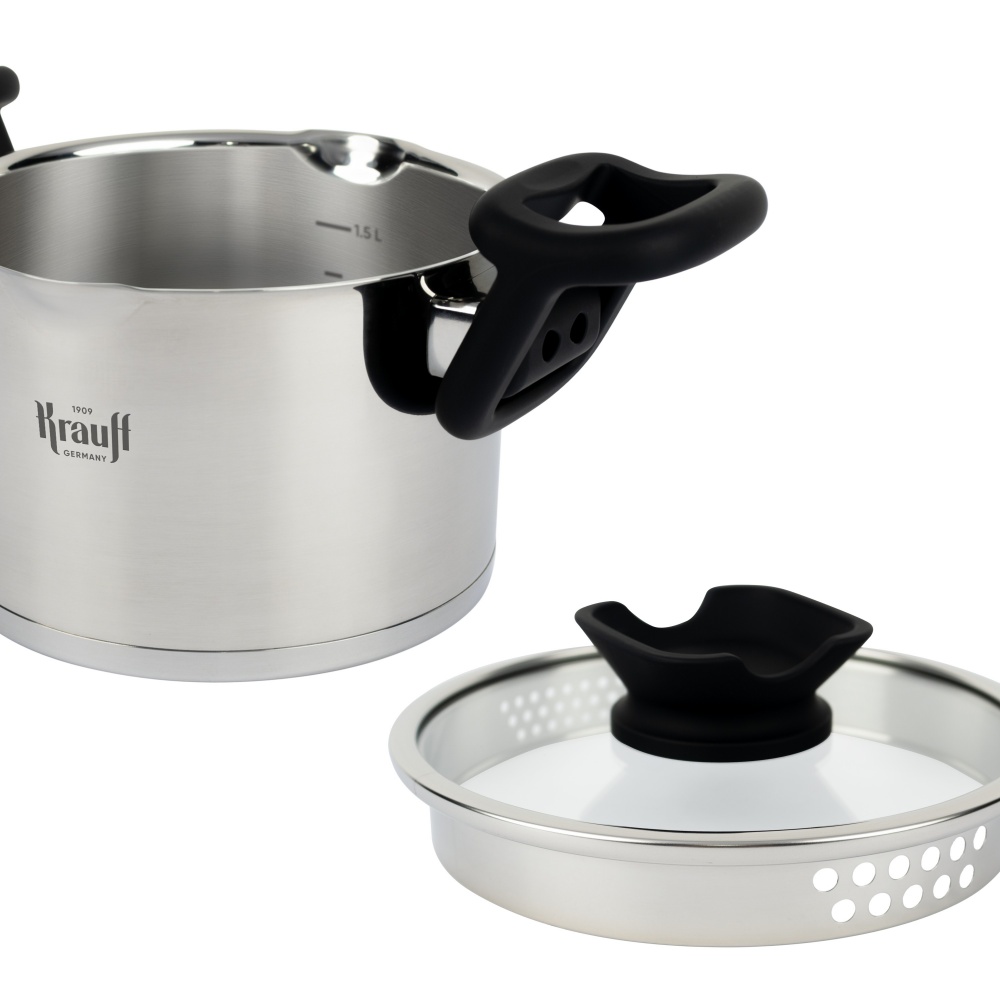 Кастрюля с крышкой Krauff Elegance 2 л 26-247-028