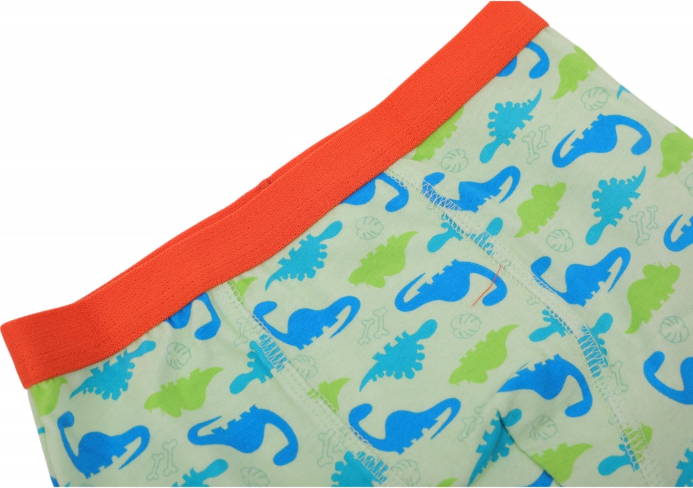 Набор трусов для мальчиков HW 3 пары боксеры р.122-128 зеленый L3-M3