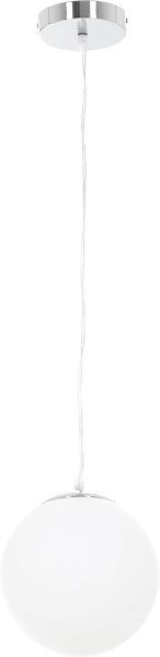 Підвіс Accento lighting Asturias 1x40 Вт E27 хром 