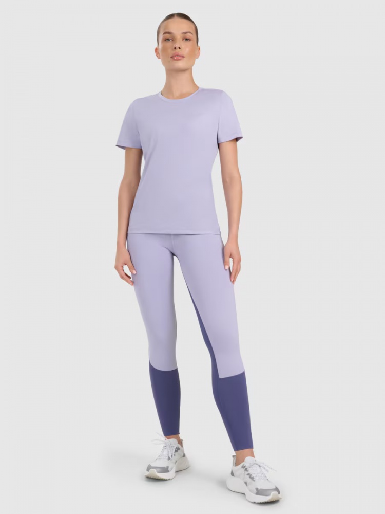 Футболка 4F TSHIRT FNK F1516 4FWAW25TFTSF1516-34S р.S голубой