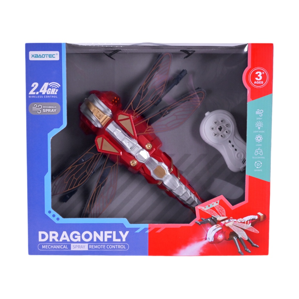 Игрушка на радиоуправлении Shantou Стрекоза XB1217