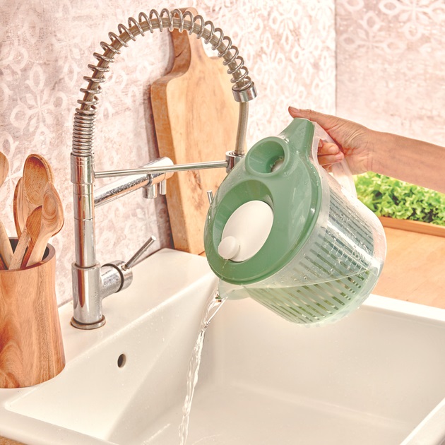 Сушарка для салату Snips 3 л зелений 020394