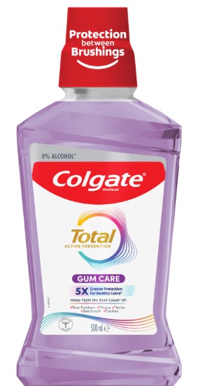 Ополаскиватель для полости рта Colgate Total Уход за деснамими 500 мл