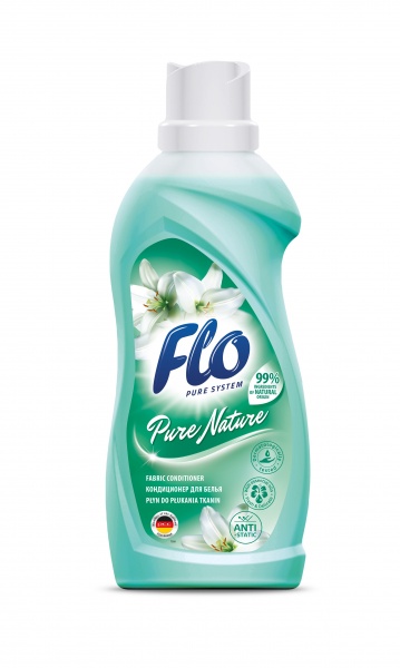 Кондиционер-ополаскиватель Flo Pure Nature 1 л