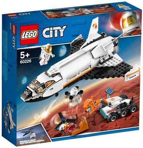 Конструктор LEGO City Космічний корабель для дослідження Марса 60226