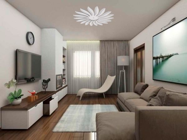 Люстра світлодіодна ALLA-lighting Sanflower з пультом ДК 72 Вт білий 