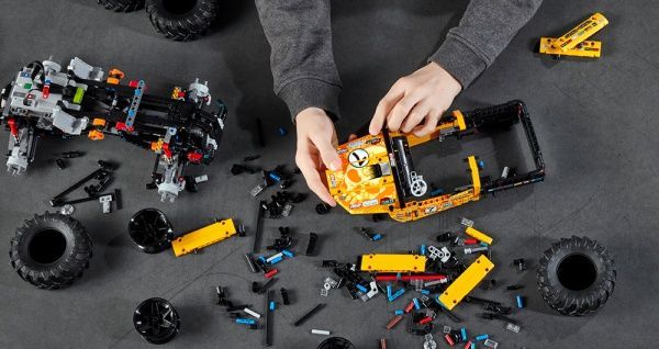 Конструктор LEGO Technic Екстремальний позашляховик 42099